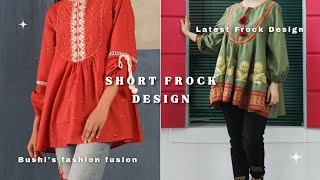 Short Frock Style 2022 | Bushi's fashion fusion