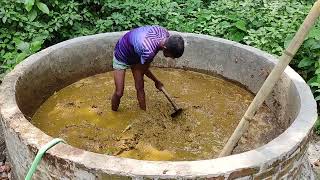 Biogas Plant | বায়ু গ‍্যাস প্লান্টে গোবর দেয়ার নিয়ম  কি | 01886-848182/ 01761-546014