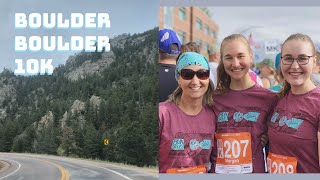 Boulder Boulder 10k Travel Vlog
