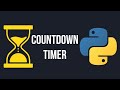 How to Create a Timer Using Python | Timer in Python Tkinter