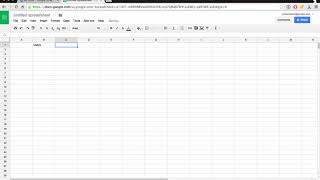 Introduction to the Google Analytics Spreadsheet Add on