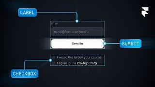 Learn Framer Forms in 26 Minutes