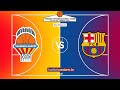 U18M VALENCIA BASKET vs FC BARCELONA (3/4 puesto) Torneo Internacional Junior Ciutat de Torrent 2024