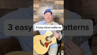 The 3 EASIEST strum patterns for beginners