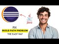 How to Fix Java Build Path Problems in Eclipse 2025 (Fast & Easy Guide)