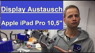 Kein Problem!! iPad Pro 10,5 Display Tausch Reparatur Repair Display Change