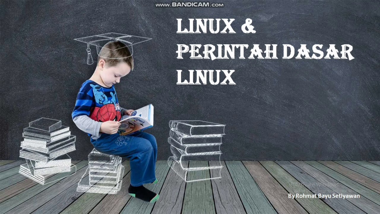 MENGENAL PERINTAH DASAR LINUX - YouTube