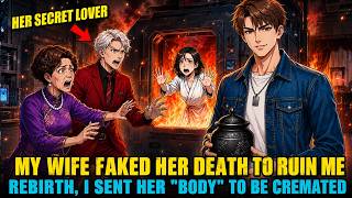 My Wife Faked Her Death and Bankrupted Me… Reborn, I Sent Her “Body” Straight to the Crematorium!