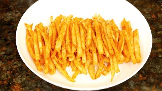 Crispy Seasoned French Fries