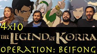 The Legend of Korra - 4x10 Operation: Beifong - Group Reaction