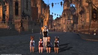 Final Fantasy XIV Summer Event 2012: Firedance