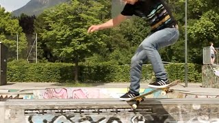 100% Tech Skateboarding In Switzerland!