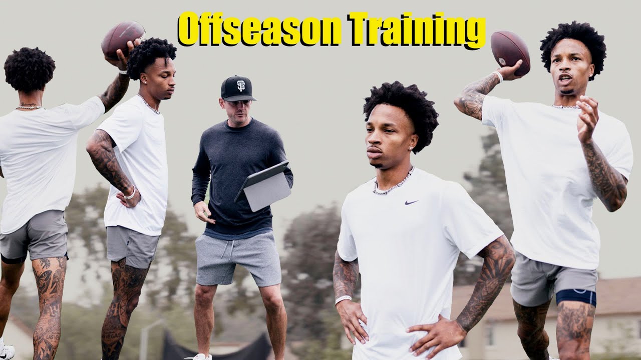 Throwing Workout With Cleveland Browns Quarterback Youtube