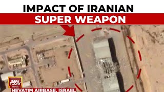 First Visual Proof Of Iran Missile Strike, Satellite Camera Images Show Airbase Damages