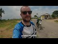 Off Road Dirtbike Riding Through Johor Bahru Malaysia- Motocross Bike Trip July 2023