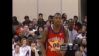 Stromile Swift - McDonald's All-American Highlights (1998)