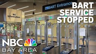 ‘Loss of communications' halts BART service at Transbay Tube
