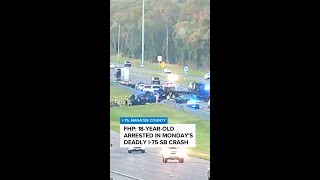 Arrest in I-75 fatal crash that closed road for 6 hours Monday