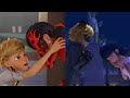 these ladrien and marichat scenes similarities