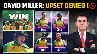NED vs SA: The 'David Miller Show' saves South Africa from humiliation against N