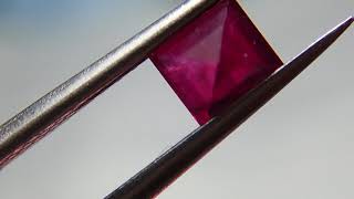 1 14ct Winza Ruby, Tanzania, UNTREATED UNHEATED, VIVID RED