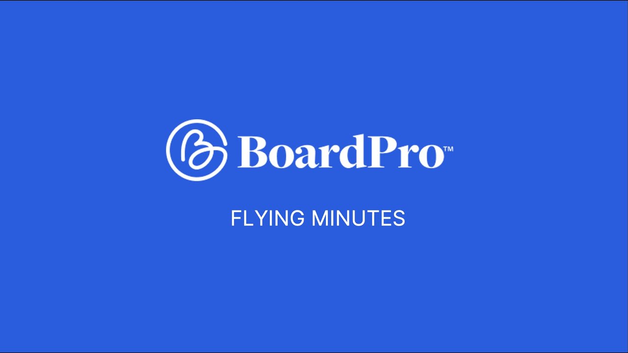 Boardpro Flying Minutes Youtube