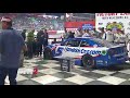 Kyle Larson celebrates his NASCAR All-Star Race win