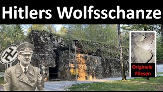 Originale Fliesen in Hitlers Bunker entdeckt! Hier fand das Attentat statt.