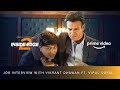 Job Interview with Vikrant Dhawan | Vivek Oberoi, Vipul Goyal | Inside Edge 2 | Amazon Prime Video