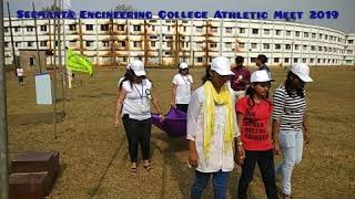 Seemanta Engineering college Athletic Meet in 2019