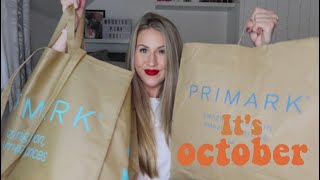 PRIMARK HAUL AND TRY ON | OCTOBER 2020