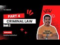 Criminal Law Book 2 Part 4