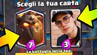 SFIDA LEGGENDARIA... GRAX vs MASTINO! - Clash Royale