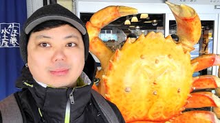 Hokkaido's Best Seafood, Genghis Khan BBQ & The Sapporo Snow Festival 2024 | Japan Food Trip Part 3