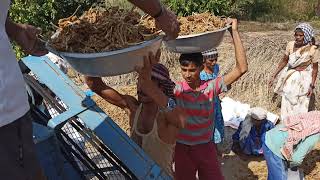 Ragi thresher (ರಾಗಿ ಮಷೀನ್)