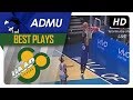 Mike Nieto finds Thirdy Ravena with a wild pass | ADMU | Best Plays