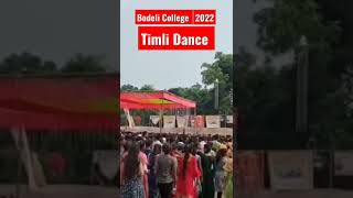 Bodeli college Timali dance...#bodeli