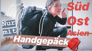 4 Monate nur Handgepäck | Packliste für Südostasien | ♥ANNA KAISER♥