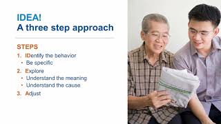 Managing Dementia Related Changes in Behavior