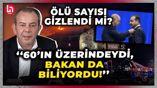 Bolu'da facianın yaşandığı otelde ölü sayısı 3 saat gizlendi mi? Tanju Özcan'dan olay açıklamalar!