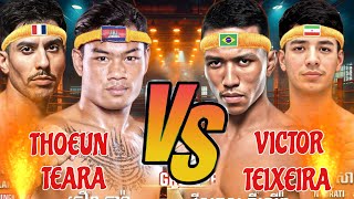 THOEUN THEARA VS VICTOR TEIXEIRA #USA #AUSTRALIA