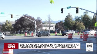 Salt Lake City improving safety at dangerous intersection with upgrades