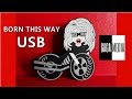 Lady Gaga - Born This Way Limited Edition USB Drive TUTORIAL (Unboxing, Review)