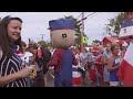 au coeur des festivités de la tintamarre à caraquet où l on célèbre les racines françaises ep. 3 3