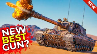 New Tier X Gun is SICK! 🔥 | World of Tanks 114 SP2 - Ranked Reward