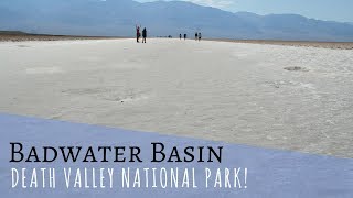 Badwater Basin / A \