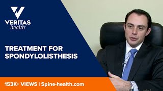 Treatment for Spondylolisthesis