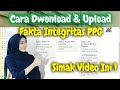 Info PPG, cara dwonload dan upload fakta integritas, peserta ppg lulus seleksi akademik