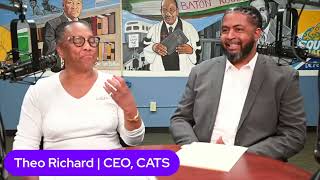 Capitol Area Transit Authority (CATS) with Theo Richard