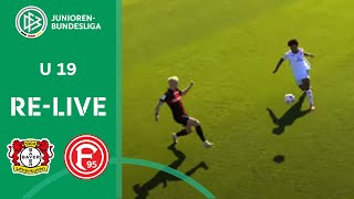 Bayer 04 Leverkusen U 19 - Fortuna Düsseldorf U 19 | A-Junioren-Bundesliga 2023/24